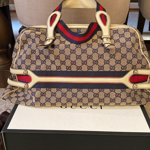 Vintage Gucci Bag - Picture 2 of 9